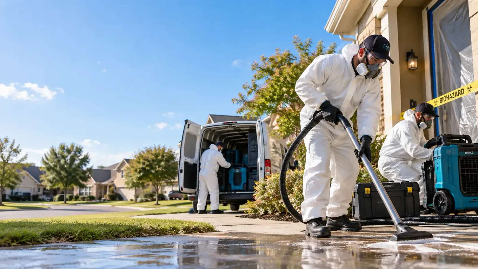 Biohazard Cleanup in Sterling, OK